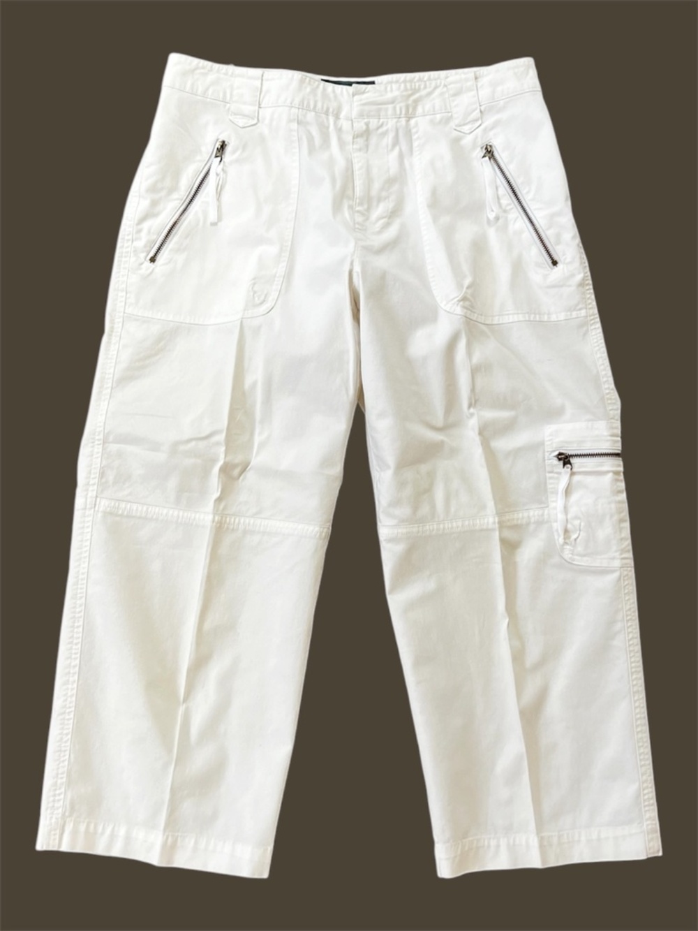 Ralph Lauren Paratrooper Utility Cargo Capris Pants Size 4